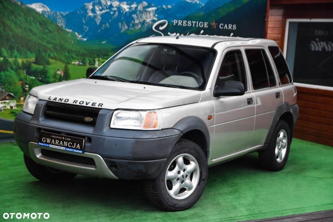 Land Rover Freelander Gaz Lpg Gwarancja Pewne Auto - Opinie I Ceny Na Ceneo.pl