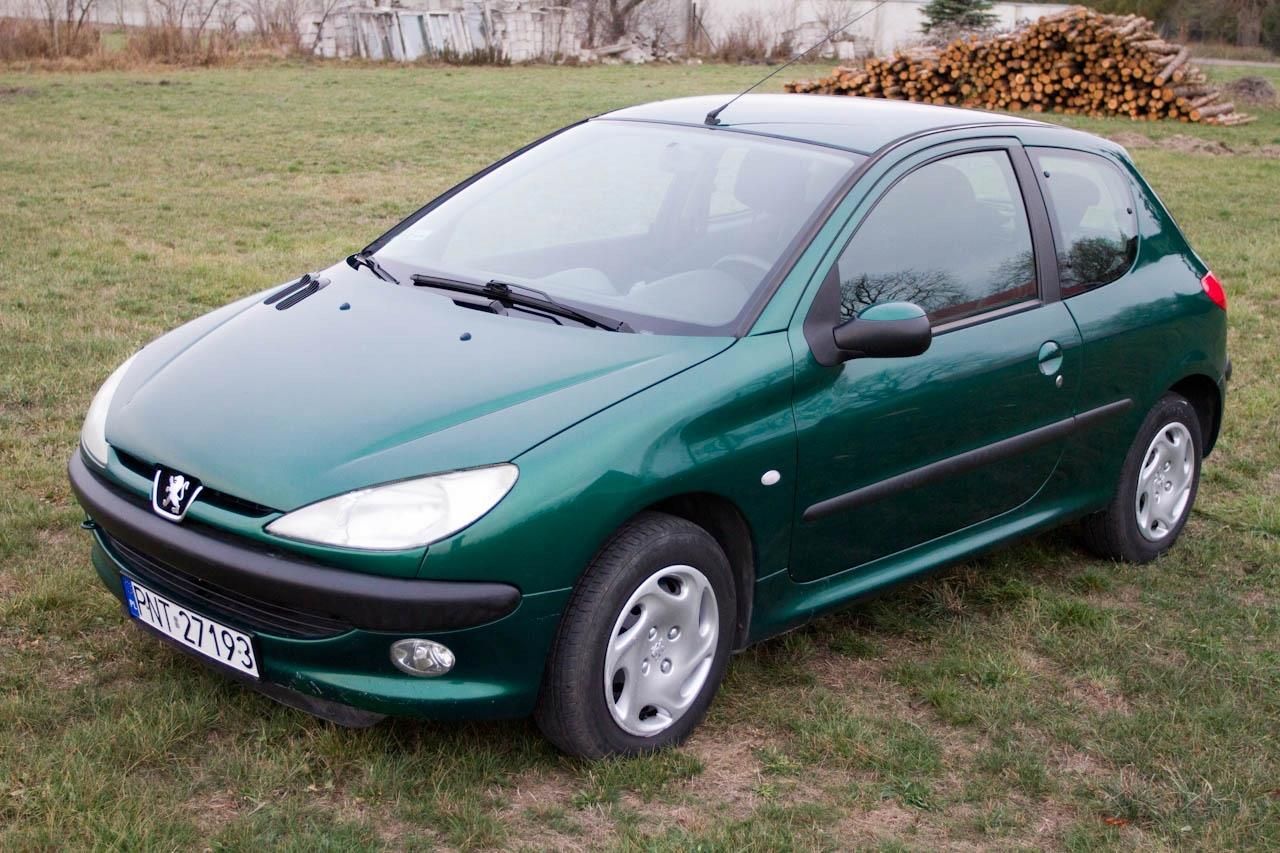 Peugeot 206 1.4 Niski Przebieg, Nowy Akumulator - Opinie I Ceny Na Ceneo.pl