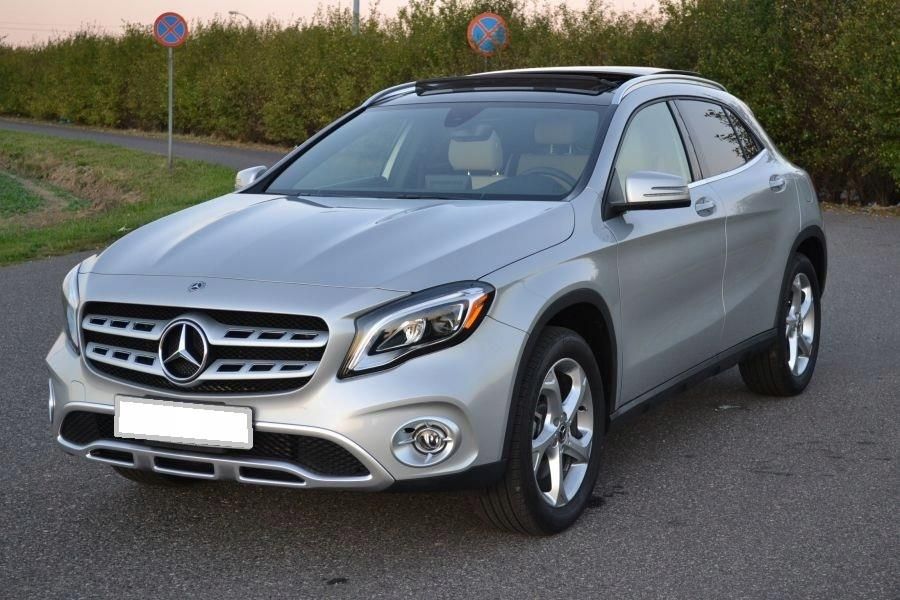 Mercedes Gla 250 4matic 18r 800 Km Nowy Opinie I Ceny Na Ceneo Pl