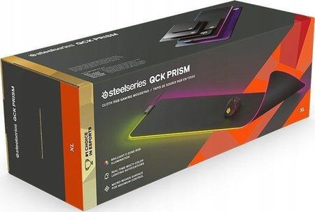 SteelSeries QcK Prism Cloth XL Czarna (63826) - zdjęcie 4