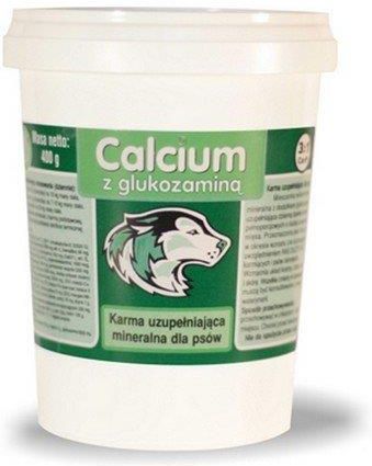 Can Vit Calcium Zielony Proszek 400G