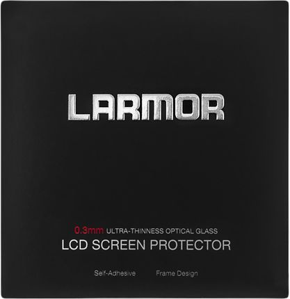 GGS Osłona LCD dla Larmor 4G Fujifilm GFX 50S