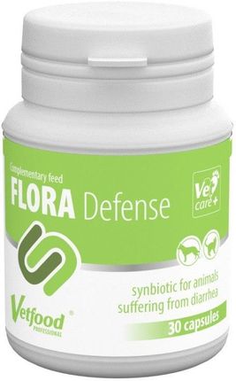 Vetfood Flora Defense 30Kaps