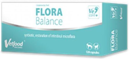 Vetfood Flora Balance 120Kaps - zdjęcie 2