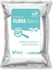 Zdjęcie Vetfood Flora Balance Układ Pokarmowy 15Kaps - Chrzanów