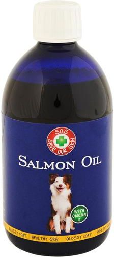 Fish4Dogs Salmon Oil Olej Z Łososia 100Ml