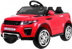 Zdjęcie Ramiz Autko Na Akumulator Pojazd Rapid Racer Czerwony 15155 - Poręba