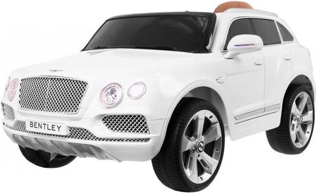 Ramiz Autko Na Akumulator Pojazd Bentley Bentayga Biały 15133