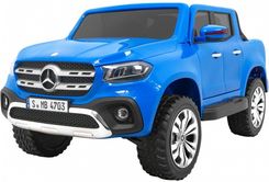 Zdjęcie Ramiz Autko Na Akumulator Pojazd Mercedes Benz Xclass Niebieski 16423 - Tychy