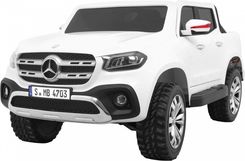 Zdjęcie Ramiz Autko Na Akumulator Pojazd Mercedes Benz Xclass Biały 16425 - Olkusz