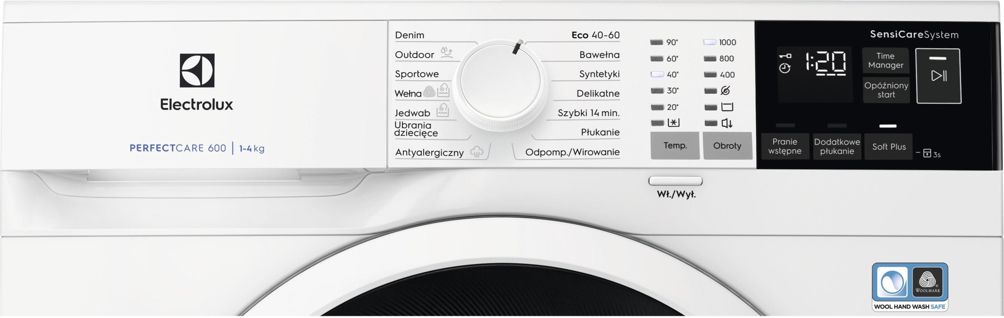 Pralka Electrolux SensiCare 600 EW6S404WP - Opinie I Ceny Na Ceneo.pl