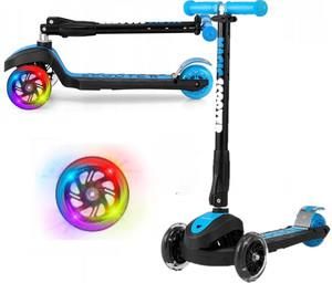Milly Mally Hulajnoga Balansowa Magic Scooter Świecące Koła - zdjęcie 2 Milly Mally Hulajnoga Balansowa Magic Scooter Świecące Koła