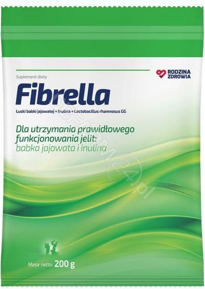 Rodzina Zdrowia Fibrella 200g - Opinie i ceny na Ceneo.pl