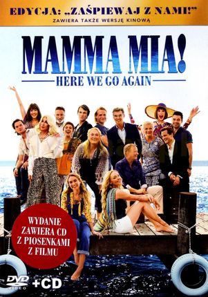 Mamma Mia! Here We Go Again (Edycja Specjalna) [DVD]+[CD]