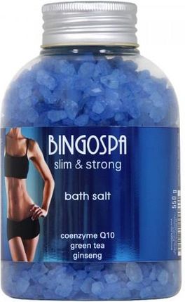 BINGOSPA Slim&Strong Sól Do Kąpieli 550 g