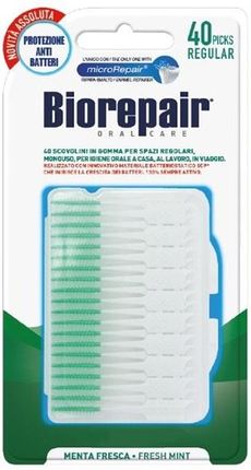 BioRepair wykałaczki międzyzębowe gumowe standard 40 sztuk