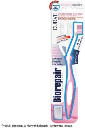 BioRepair Curve szczoteczka do zębów ochrona dziąseł super soft