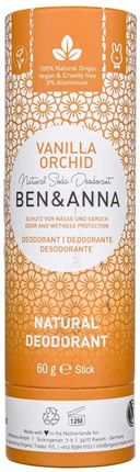 BEN ANNA naturalny dezodorant w sztyfcie Vanilia 60g