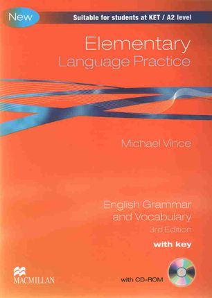 Elementary Language Practice with key /CD /