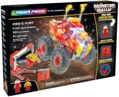 Laser Pegs Klocki Fires Fury 