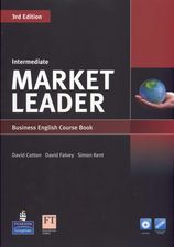 Nauka angielskiego Market Leader 3E Intermediate SB + DVD PEARSON - zdjęcie 1