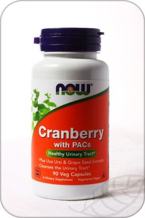 Now Foods Cranberry Extract Standardized żurawina ekstrakt standaryzowany 90 kaps