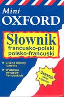 Zdjęcie Słownik francusko-polski, polsko-francuski (Mini Oxford) - Jastrzębie-Zdrój