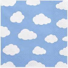 Zdjęcie Party Deco Serwetki Jednorazowe Z Chmurkami - Wągrowiec