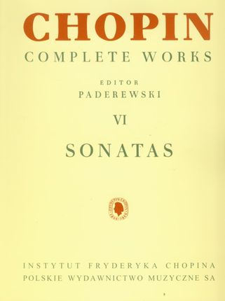 Chopin Complete Works VI Sonaty