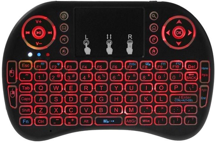 Klawiatura Media-Tech SMART TV MINI KEYBOARD (MT1421) - Opinie i ceny ...