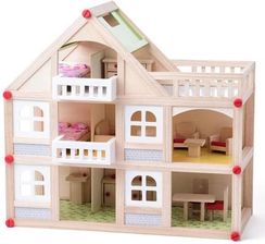 Zdjęcie Woody Domek Dla Lalek Z Balkonem - Czarna Woda