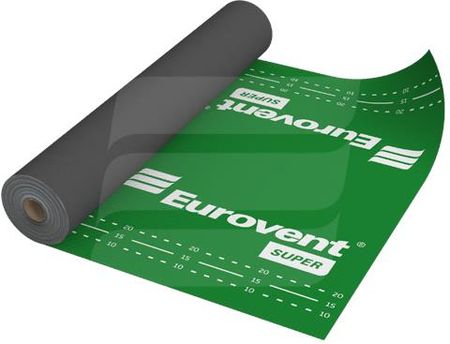 Eurovent Membrana Dachowa Super Green 170 G/M2 -75M2