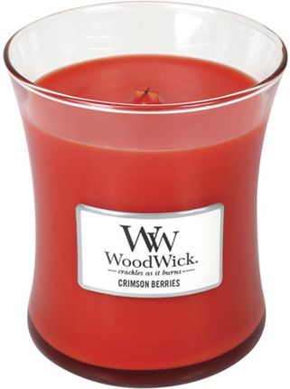 Woodwick Świeca Zapachowa 275 G Czerwona Jarzębina 