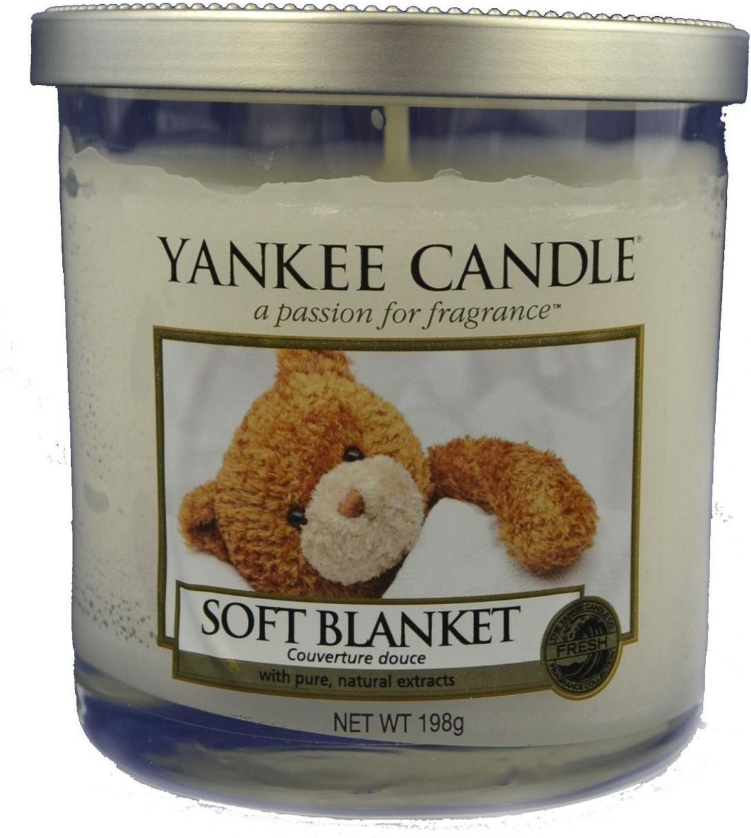 Yankee Candle Świeca Soft Blanket Mały 198 G Opinie i atrakcyjne ceny