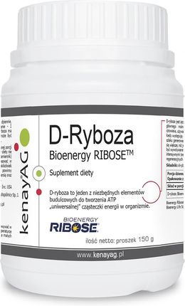 Kenay AG D-Ryboza Bioenergy RIBOSE 150g
