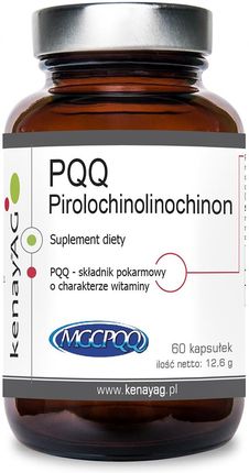 Kenay AG PQQ Pirolochinolinochinon 60 kaps