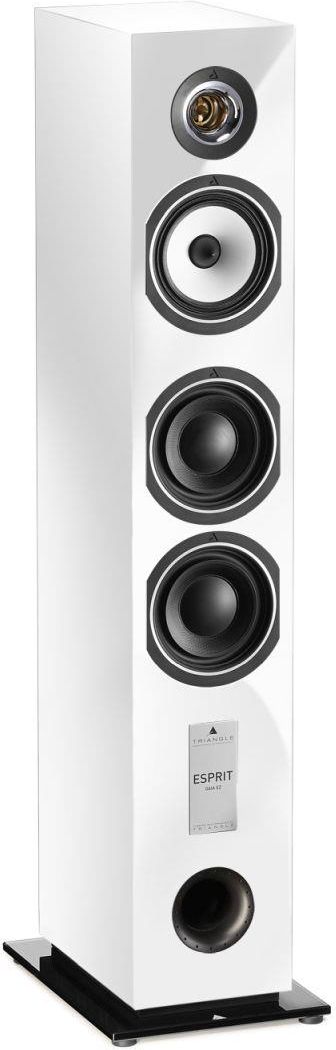 фото Акустические колонки Triangle Esprit Gaia EZ High Gloss White (1-Pack)