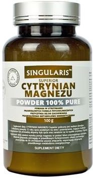 Singularis Cytrynian Magnezu Powder 100% Pure 100g