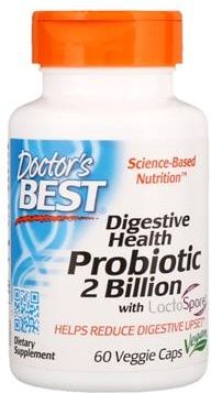 Doctor'S Best Digestive Health Probiotic 60 kaps