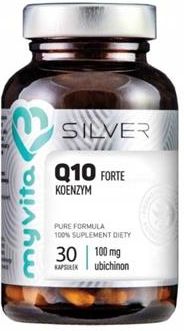 Myvita Q10 Forte Silver Pure 30 Kaps