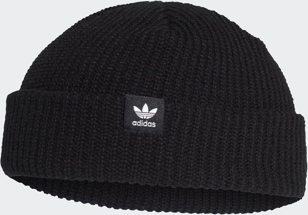 adidas short beanie black