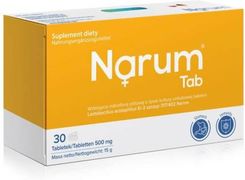Narine Probiotyk 500mg 30 Tabl - Układ pokarmowy i trawienie