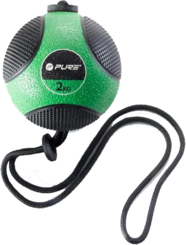 Piłka Lekarska Z Liną Pure Improve Medicine Ball Rope 2 Kg Ceny i opinie Ceneo.pl