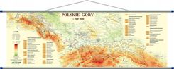 Zdjęcie Mapa zdrapka polskie góry 1:700 000 - Żywiec