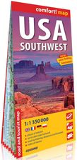 comfort! map. USA południowo-zachodnie, laminowana mapa turystyczna 1:1 350 000 - zdjęcie 1