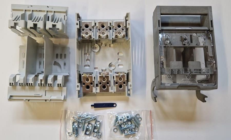 Bezpiecznik APATOR Rozłącznik izolacyjny bezpiecznikowy 160A