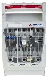 APATOR Rozłącznik izolacyjny bezpiecznikowy 160A RBK 00 (63-823333-111)