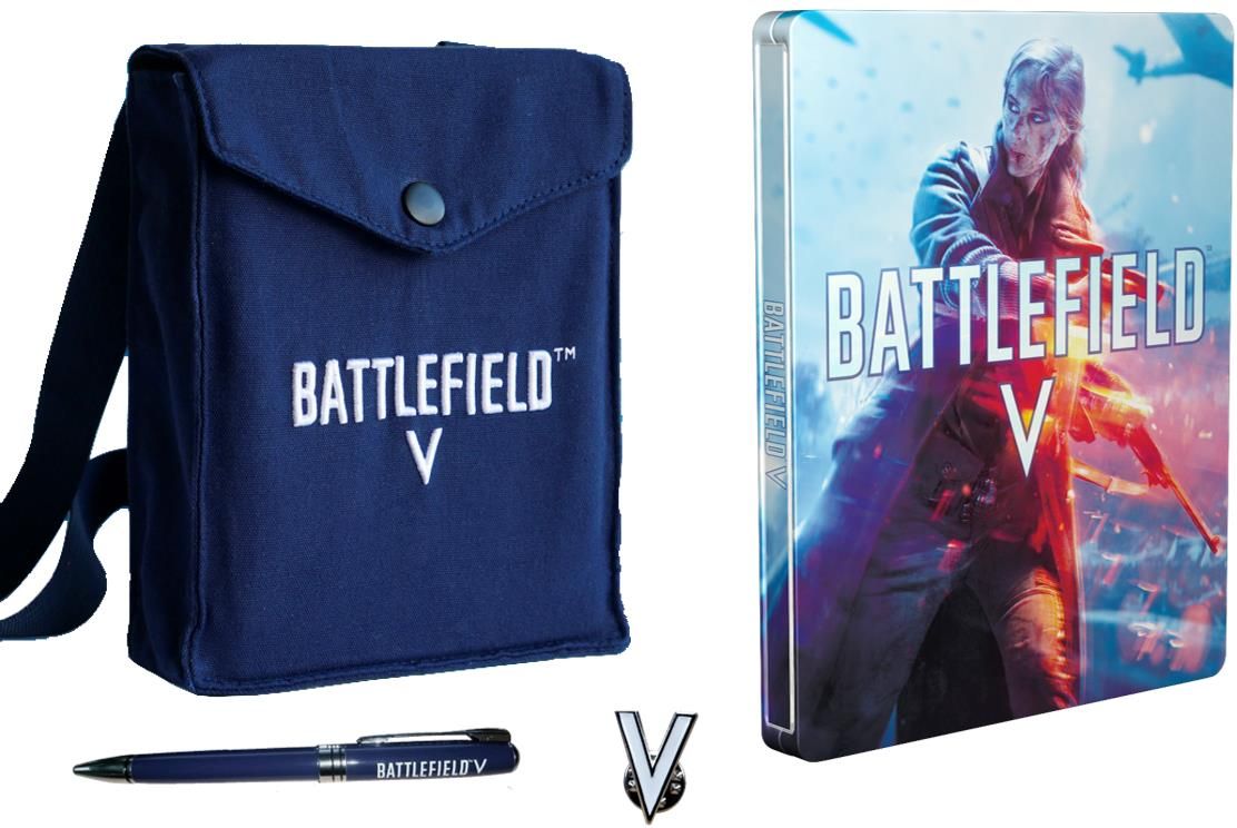 Présentation du Steelbook de Batllefield V - Steelbook Jeux Vidéo