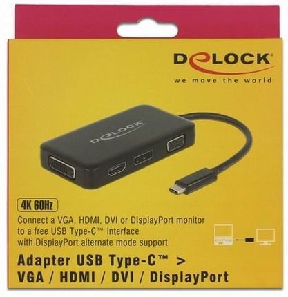 DeLOCK C VGA/HDMI/DVI (63929)