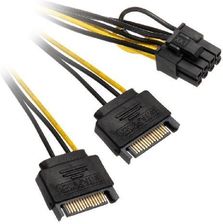 Akasa Adapter SATA power - 6+2pin PCIe (AKCBPW1915)